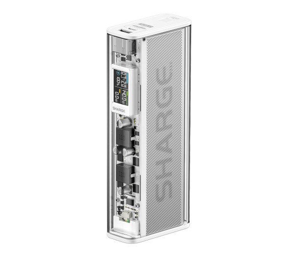 Sharge PowerBank Shargeek 140W QC 4.0 PD 3.0 Srebrny - 1455953 - zdjęcie 2